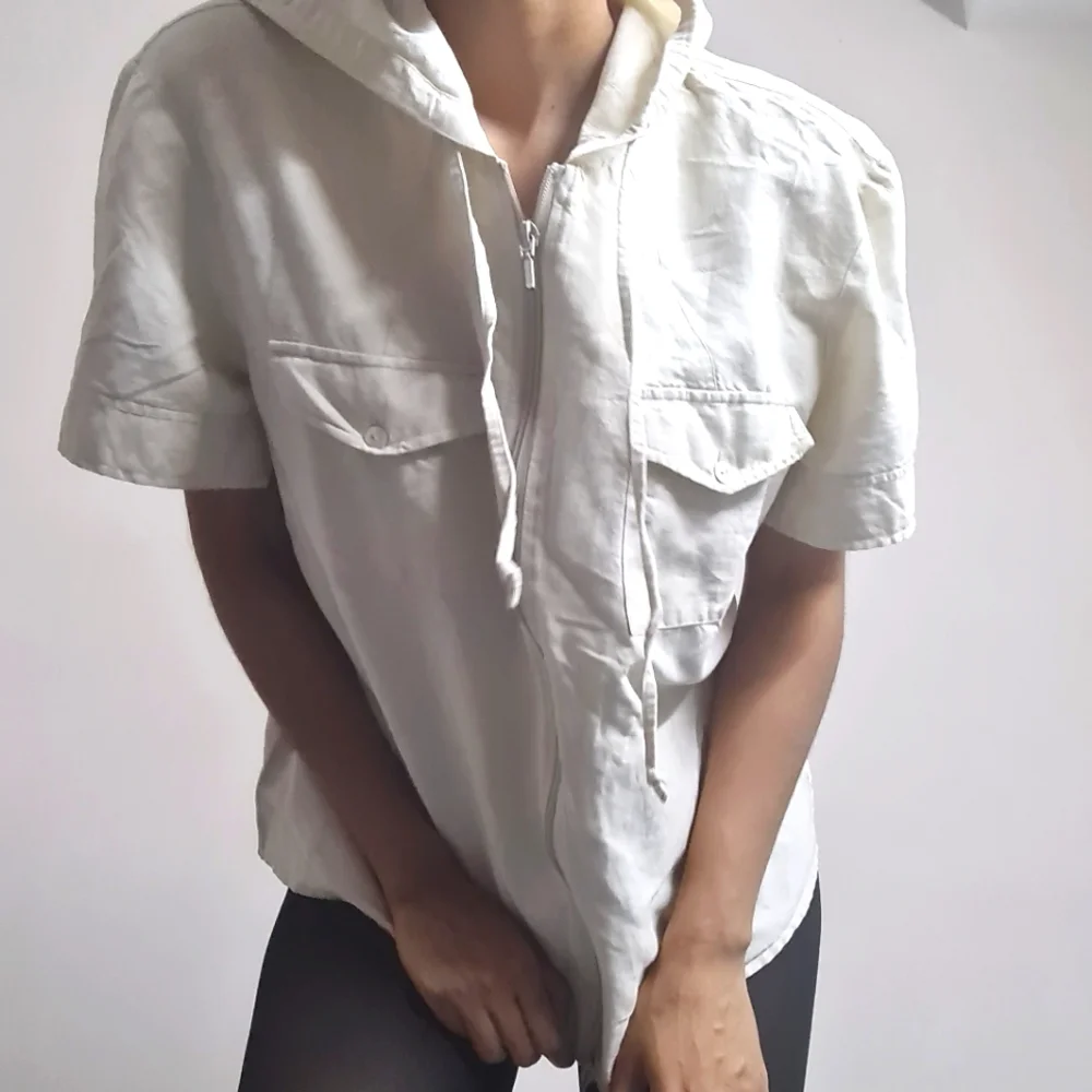 Size-M, Cotton linen oviesse sweatshirt - Picture 2 of 5